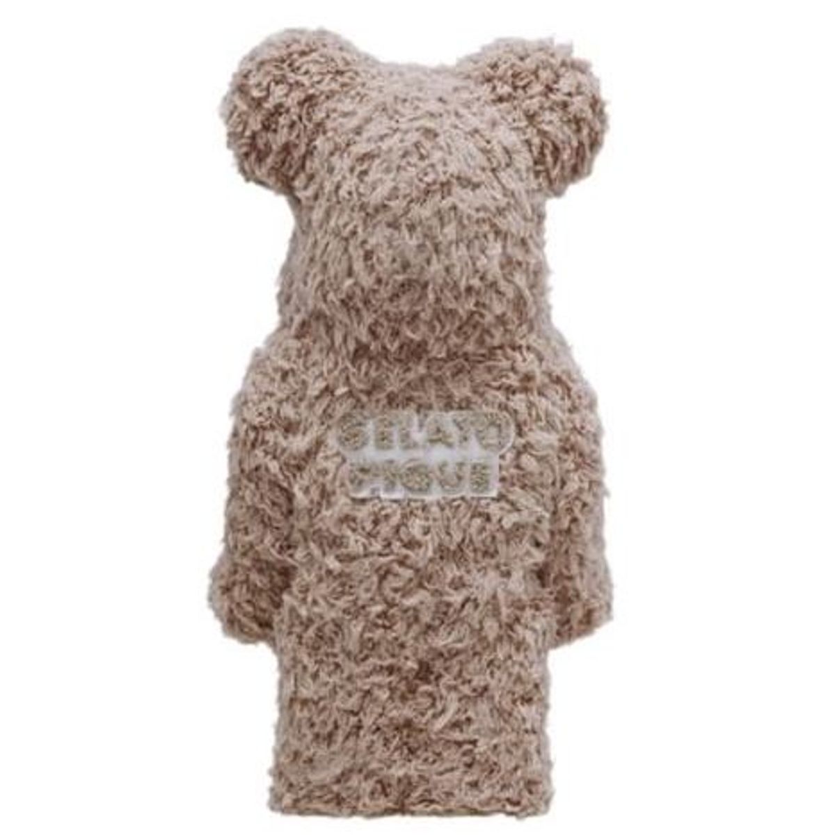 400% Gelato Pique Beige Be@rbrick