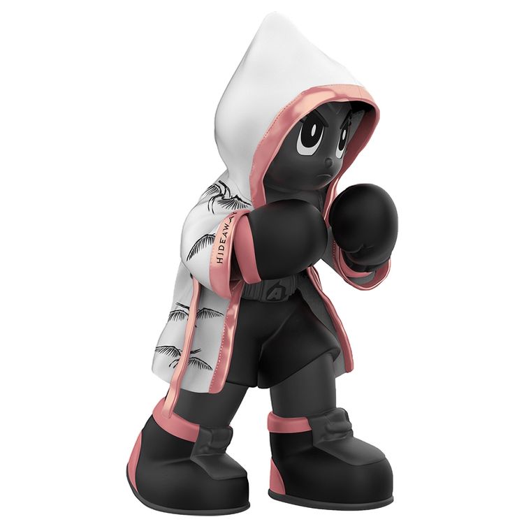 10" Boxer Astro Boy (NTWRK Exclusive) by Dr. Woo
