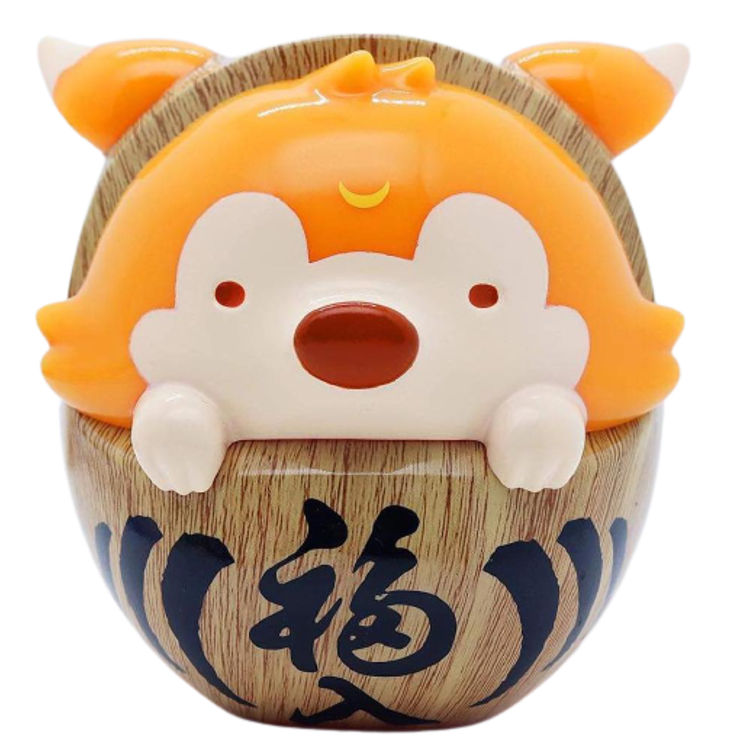 Jobi Daruma Fox by OK Luna