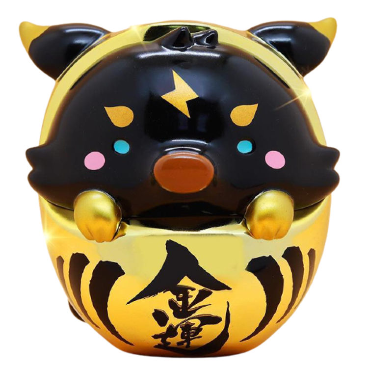 Ray Golden Daruma Fox by OK Luna