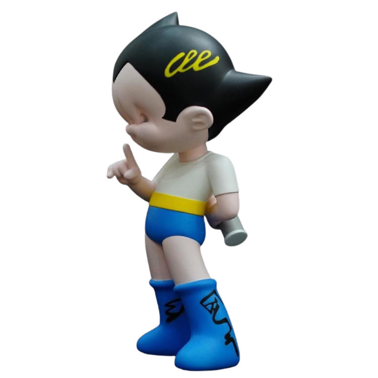White & Blue Fingy Boy by 2Choey