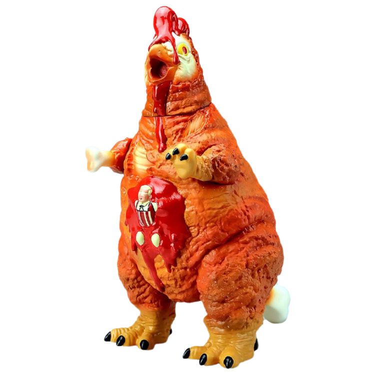 Spicy ChickZilla by Kaiju FC Lab