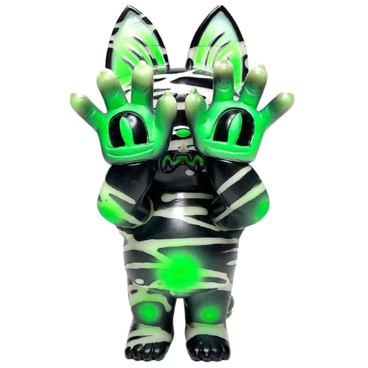 Melon Dead Night Hell's Cat Onigiri by Human Robot