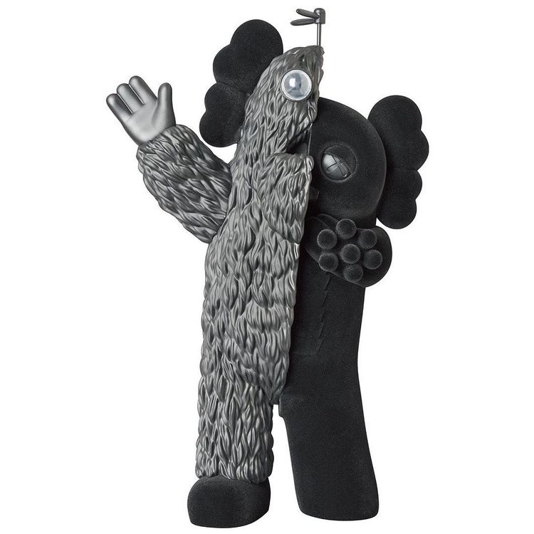 Black Kachamukku by Kaws (Brian Donnelly)