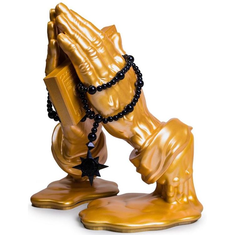 G(u)ilt Let Us Pray (NTWRK Exclusive) by Frank Kozik