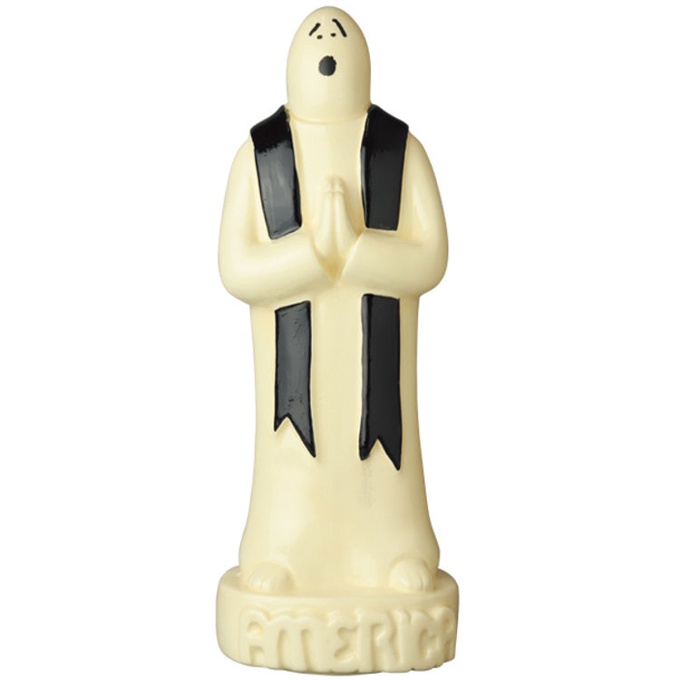 Ceramick Priest Ver 3 by Mark Gonzales