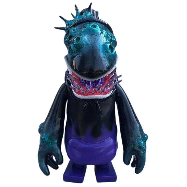 Mutant Killer Whale by Eerie Kaiju