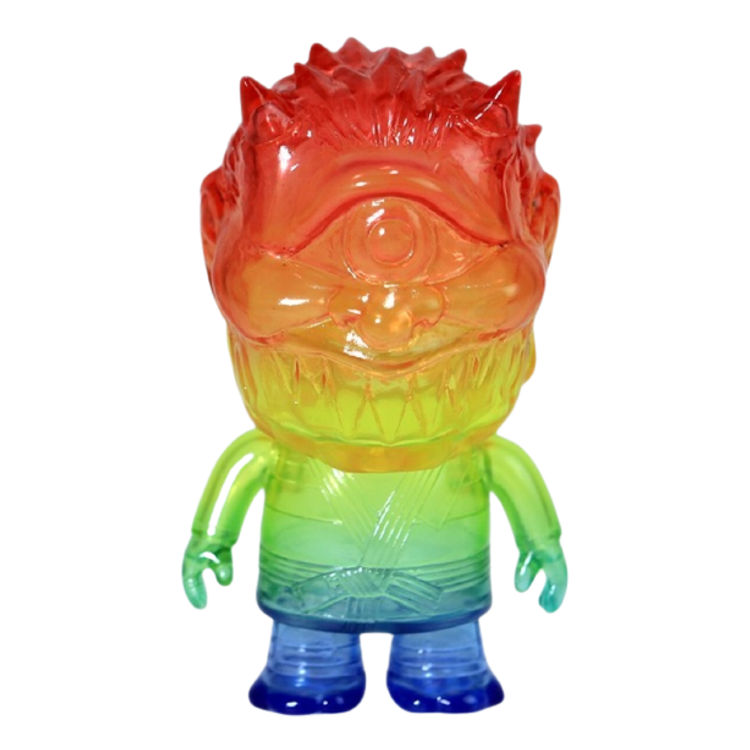 Rainbow Chibi BJJ Jujitsu Ollie by Redshark (Tetsuya Kondo)