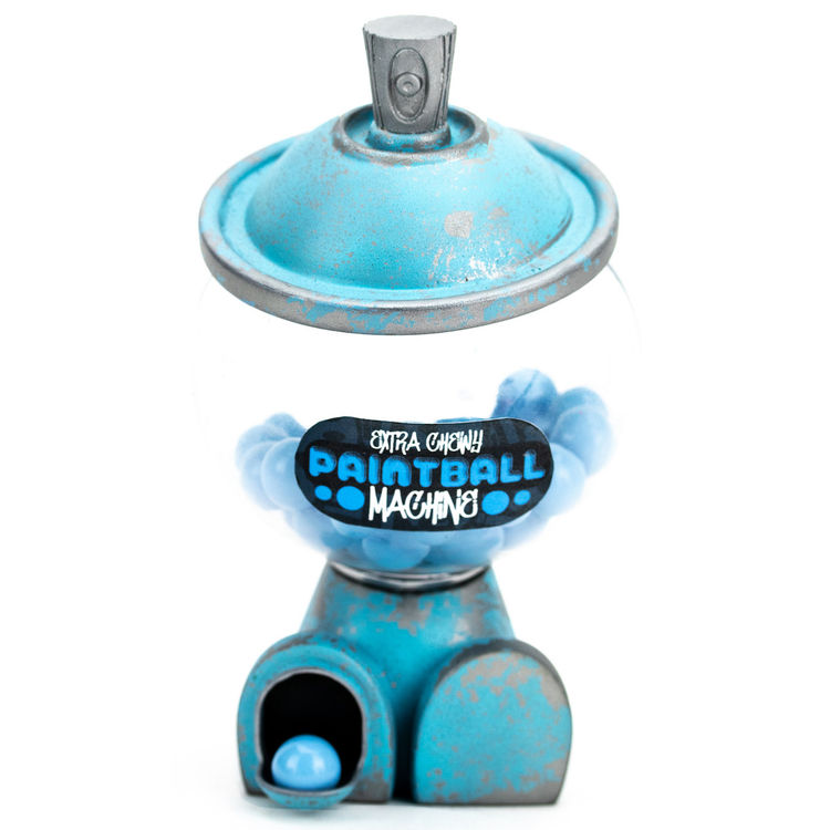 Blue Extra Crunchy Paintball Machine by Czee