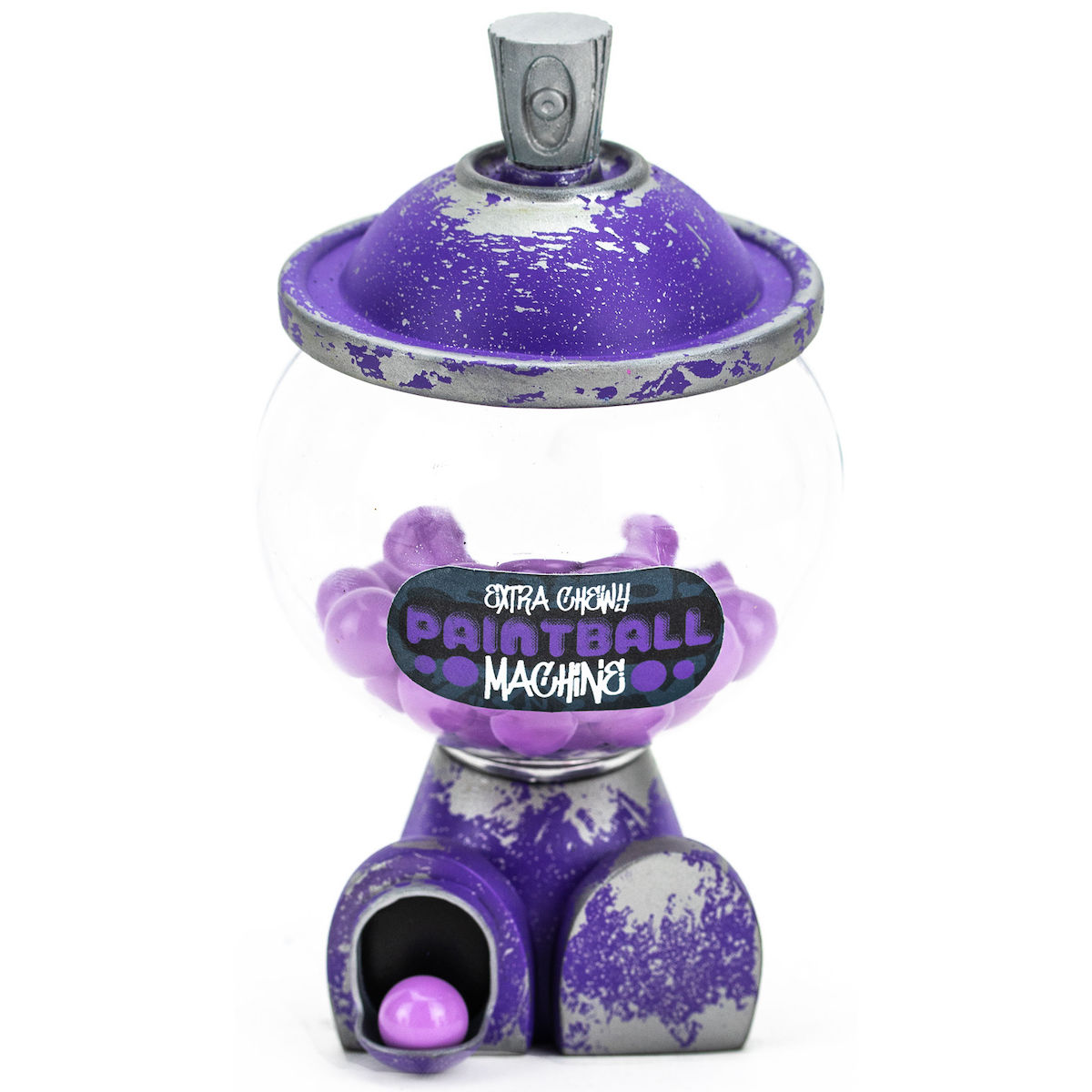 Purple Extra Crunchy Paintball Machine