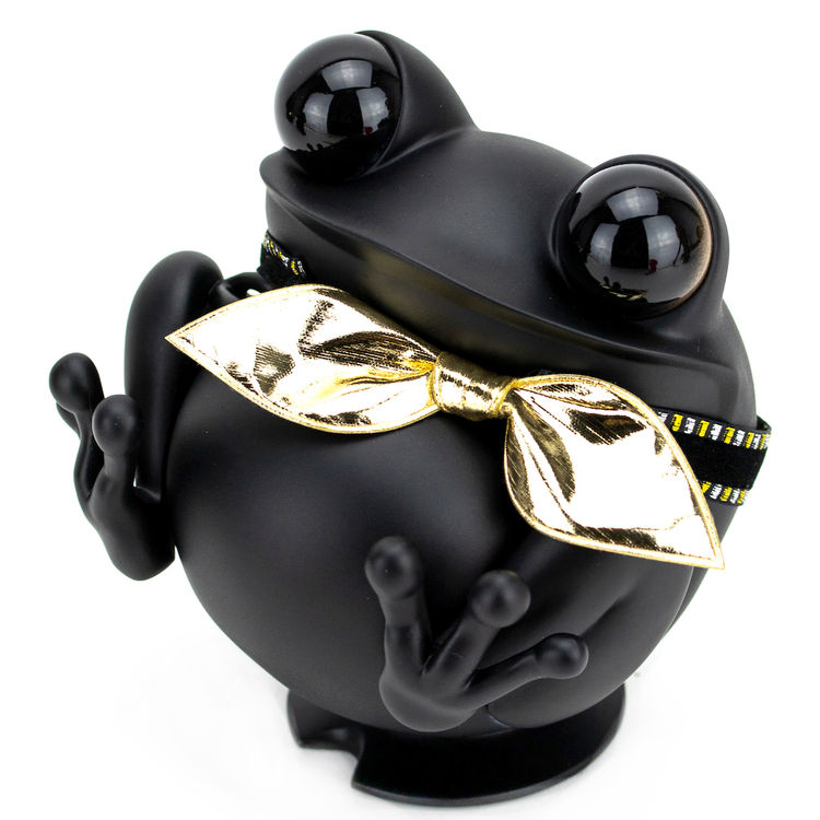 Black Tegooroo Apo Frog by Twelvedot (Hyunseung Rim)