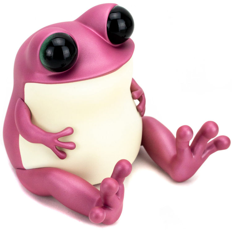 Pearl Pink Fat Baby APO Frog by Twelvedot (Hyunseung Rim)