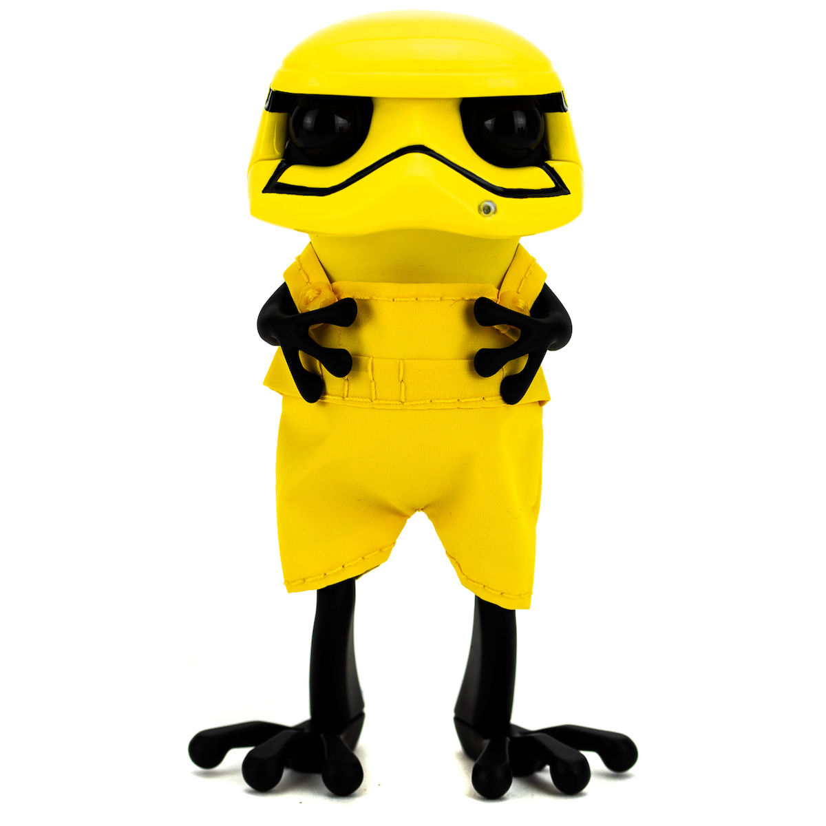 5" Yellow Trooper APO Frogs