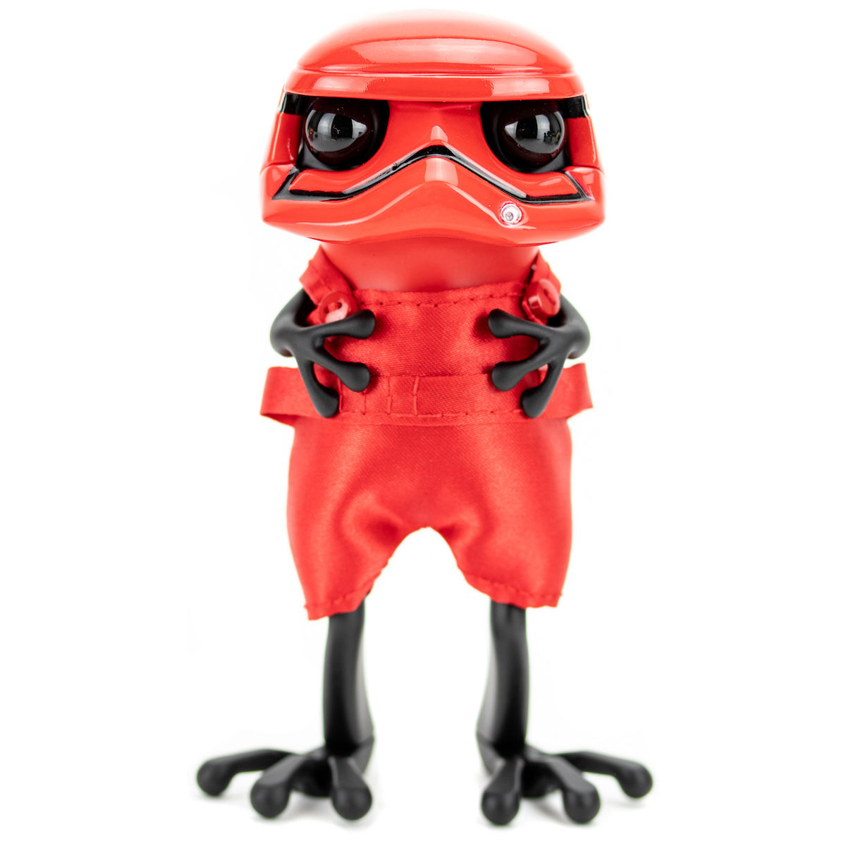 5" Red Trooper APO Frogs