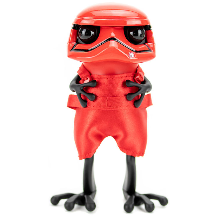 5" Red Trooper APO Frogs by Twelvedot (Hyunseung Rim)