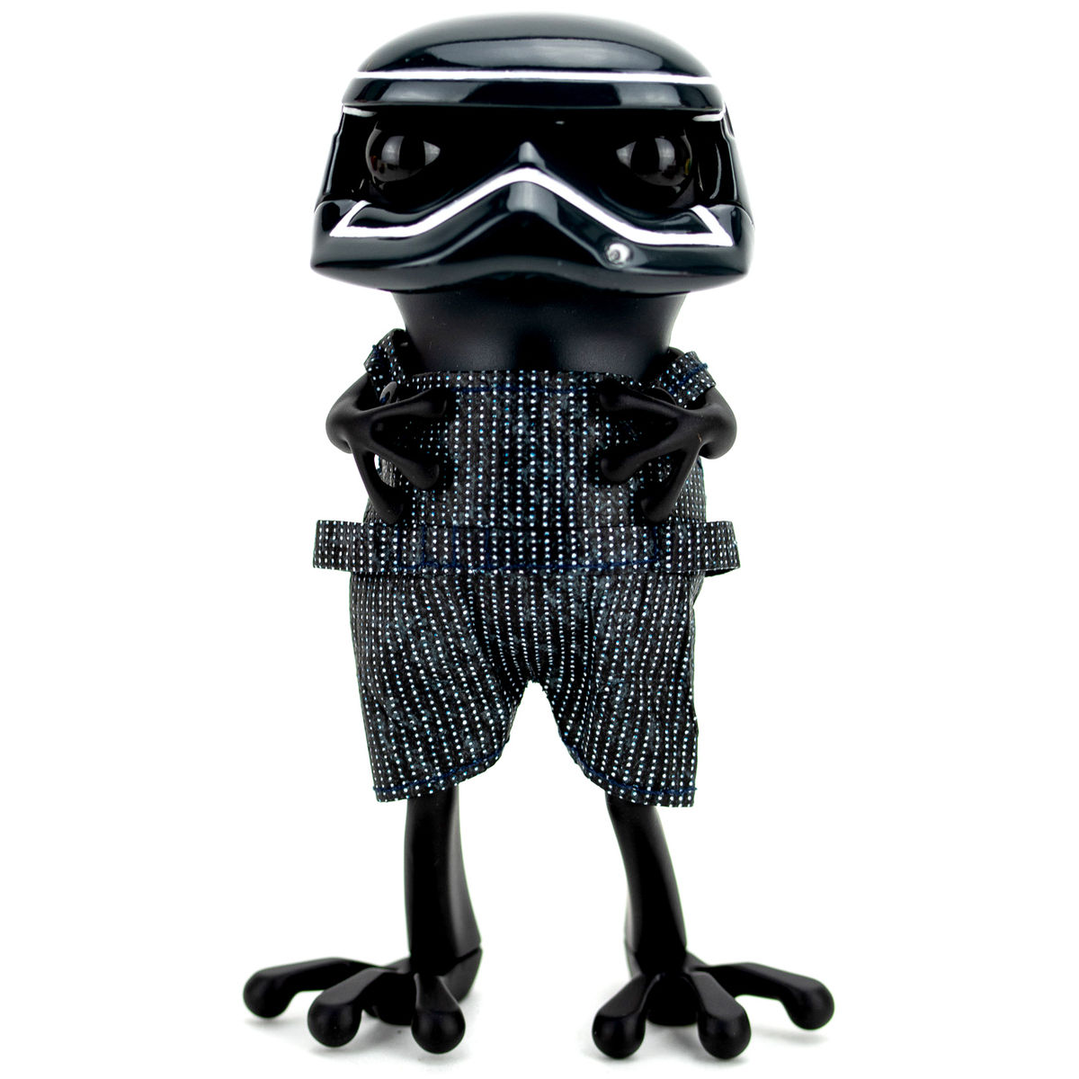 5" Black Trooper APO Frogs