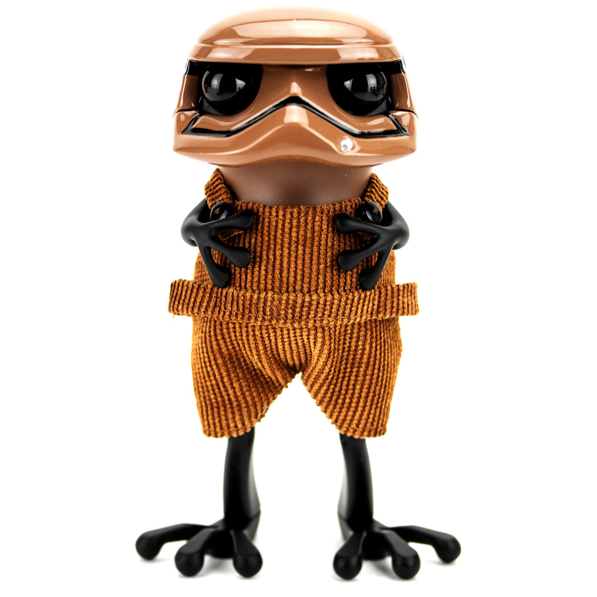 5" Brown Trooper APO Frog