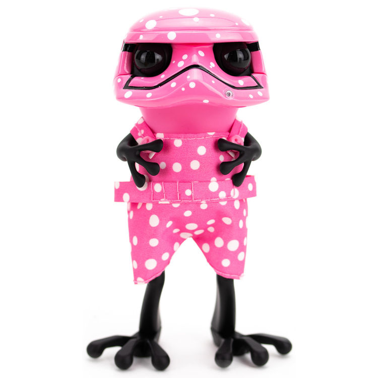 5" Pink Trooper APO Frogs by Twelvedot (Hyunseung Rim)