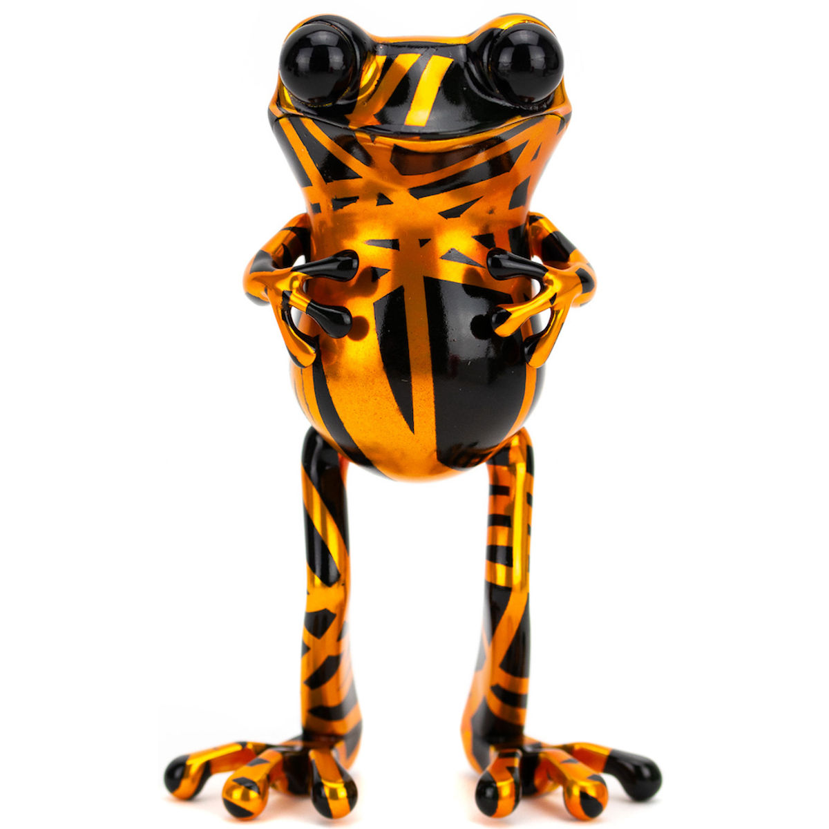 5" Orange Stripe Golden Age APO Frogs