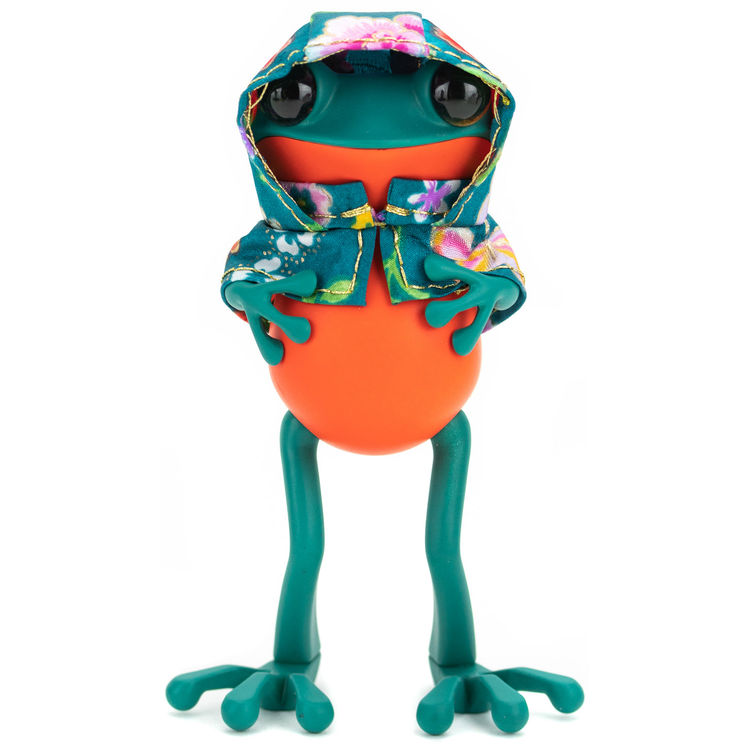 5" Green APO Frogs with Hanbok Cape by Twelvedot (Hyunseung Rim)