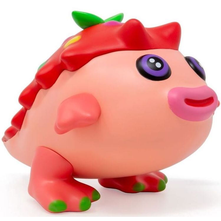 Strawberry Snail by Anonymous Rat