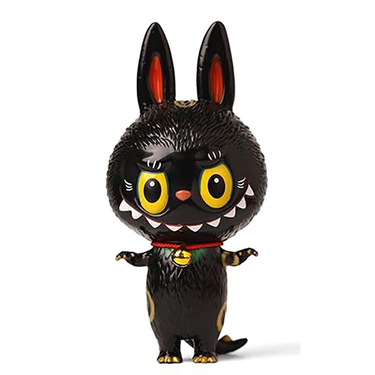 Maneki Black Zimomo Mini by Kasing Lung