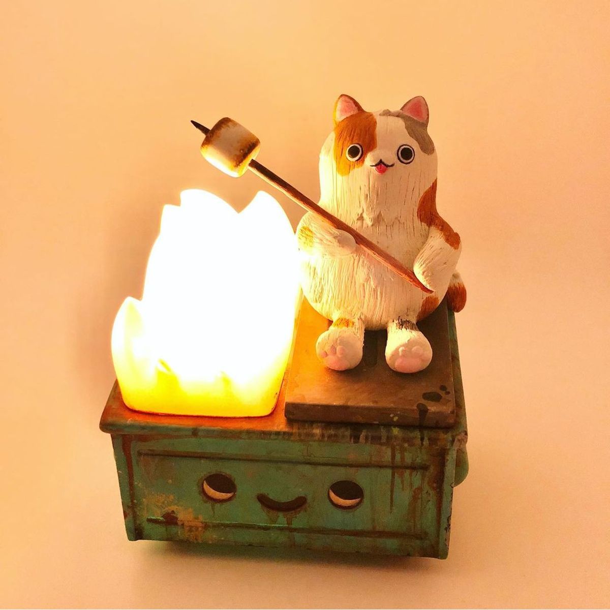 The Cat and the Dumpster