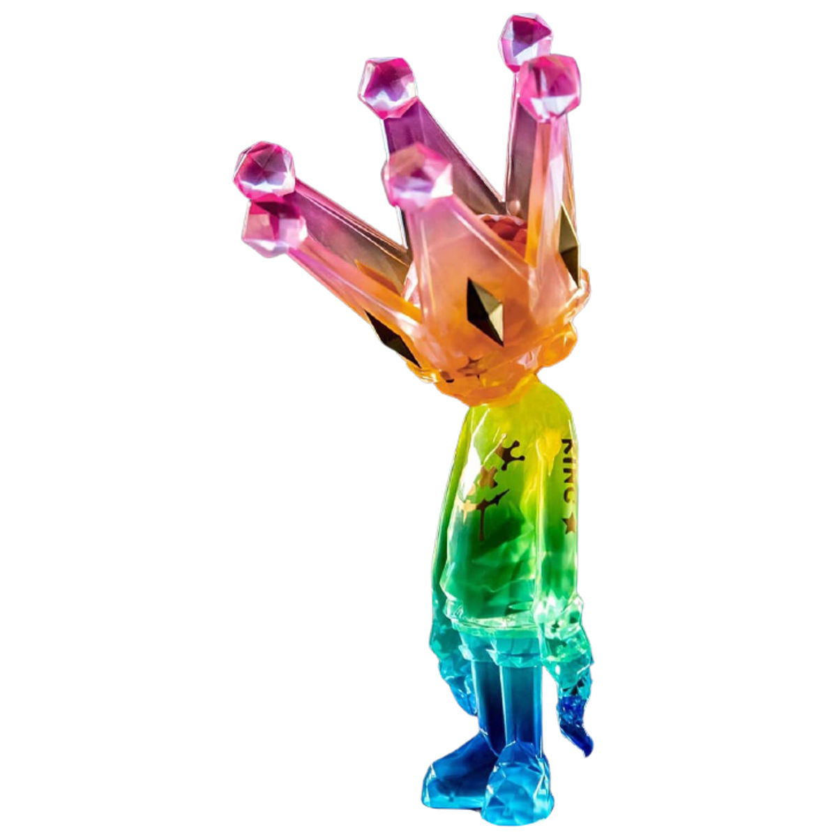 Rainbow Low-Poly : The Boy