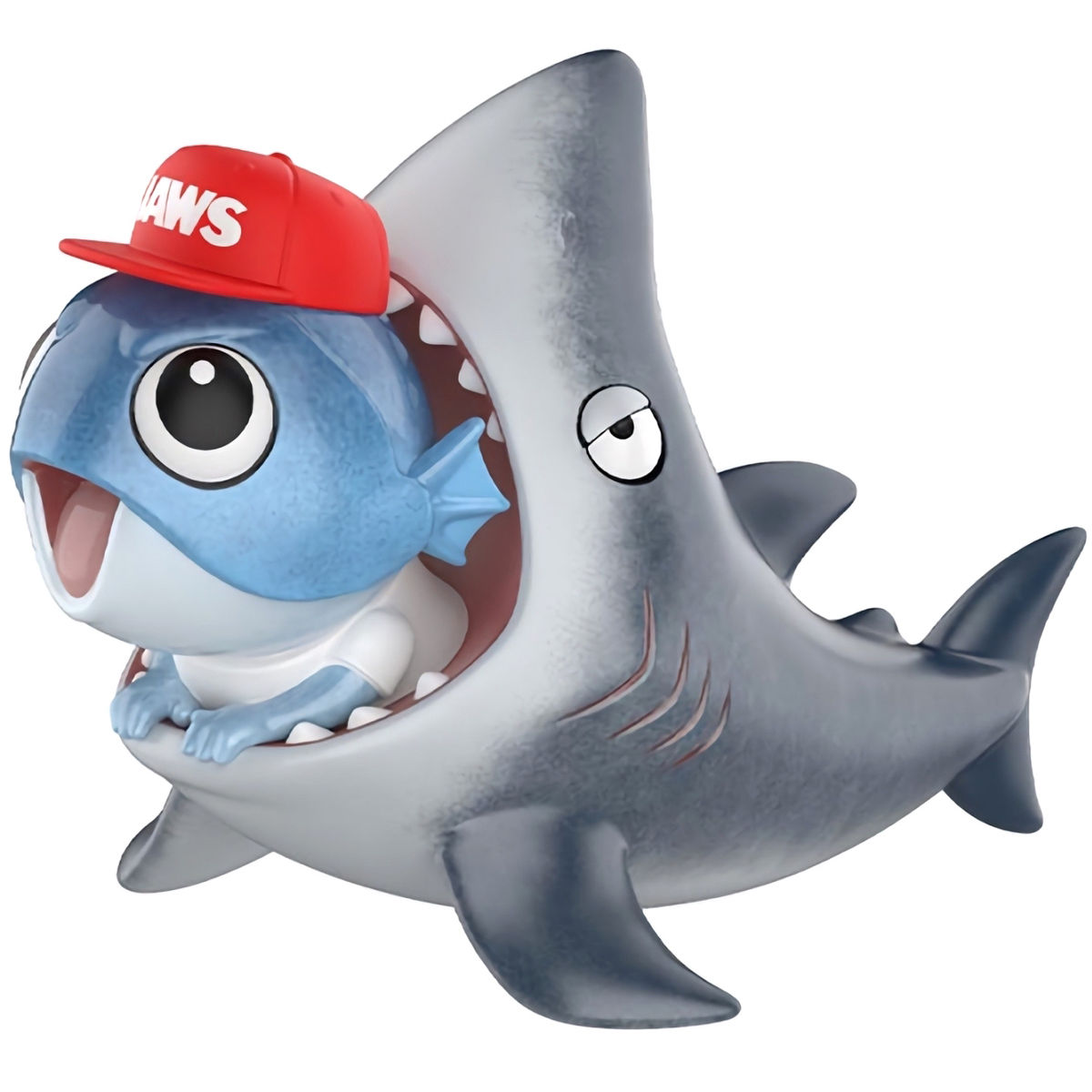 Small Fat Fish meets Jaws