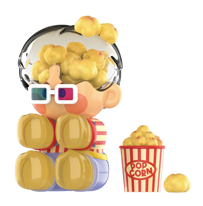 PINO JELLY Super Movie Fan created by POP MART