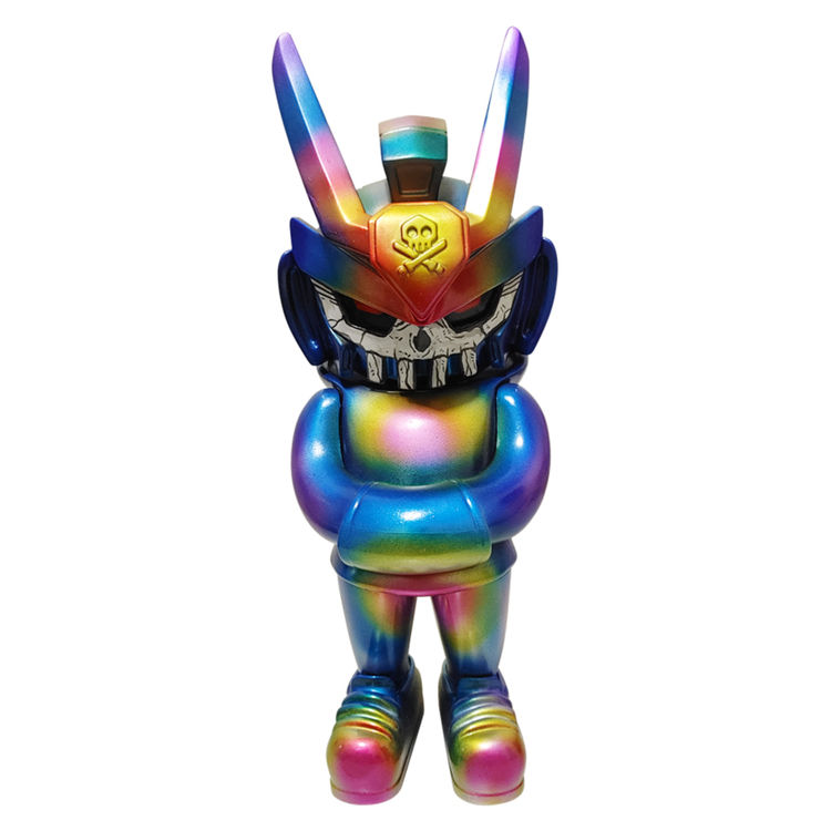 MULTI RAINBOW METALLIC TEQ63 by Frank Mysterio