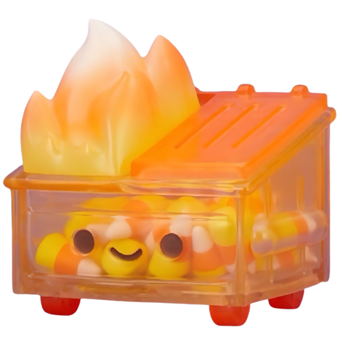 Candy Corn Dumpster
