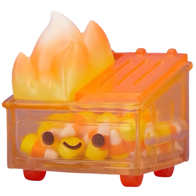 Candy Corn Dumpster by 100% Soft