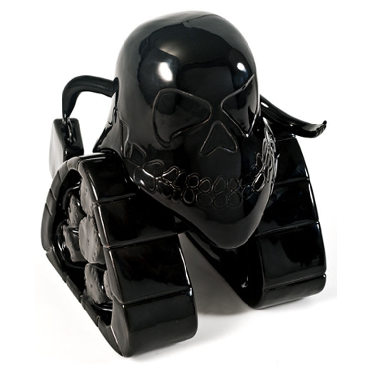 The Contractor - Porcelain by Reas (Todd James)