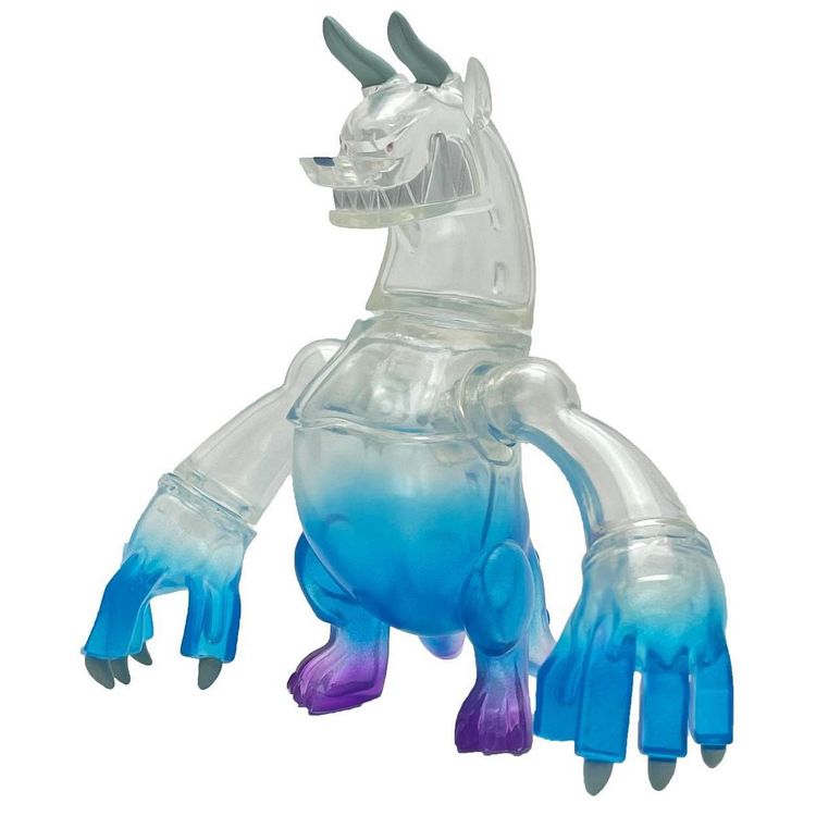 Hound Dragon  - Clear Blue Fade(3D Retro Exclusive) by Touma
