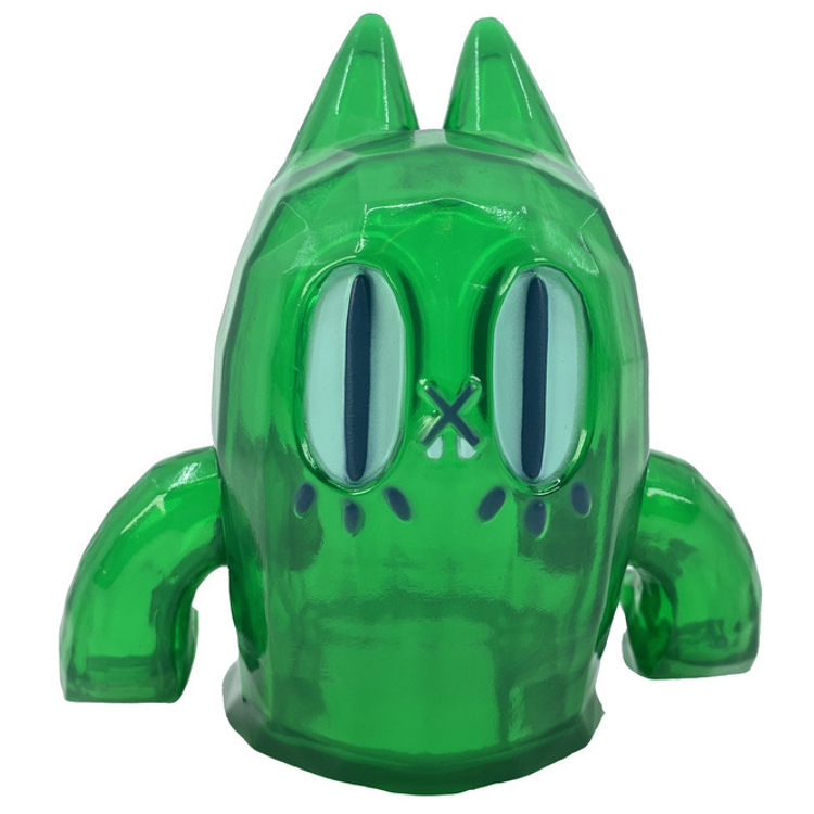 Ben the Ghost Cat - forest green by Touma