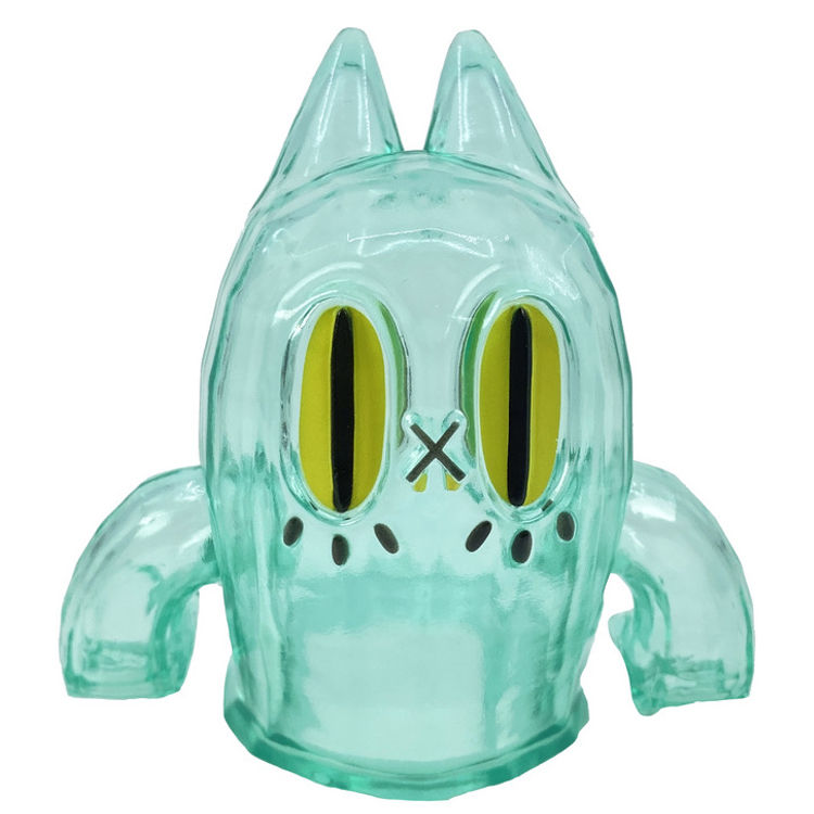 Ben the Ghost - minty clear by Touma