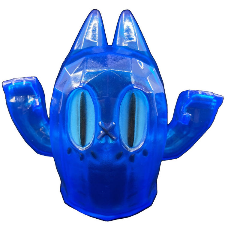 Ben the Ghost Cat - clear blue by Touma