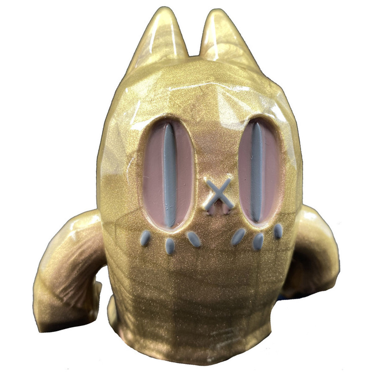 Ben the Ghost Cat - rose quartz