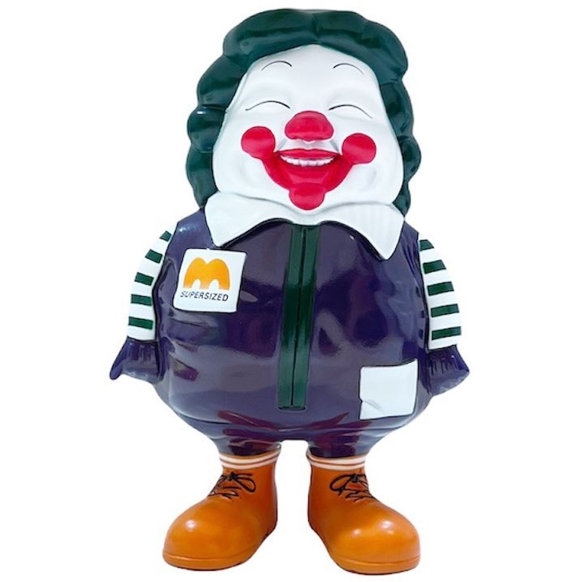 Purple & Green MC Supersized