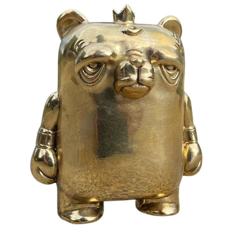 Bronze Ultimate Bear Champ by JC Rivera