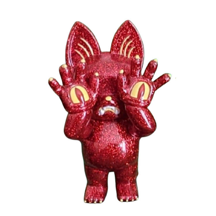 Hot Snack Hell's Cat Onigiri by Grape Brain