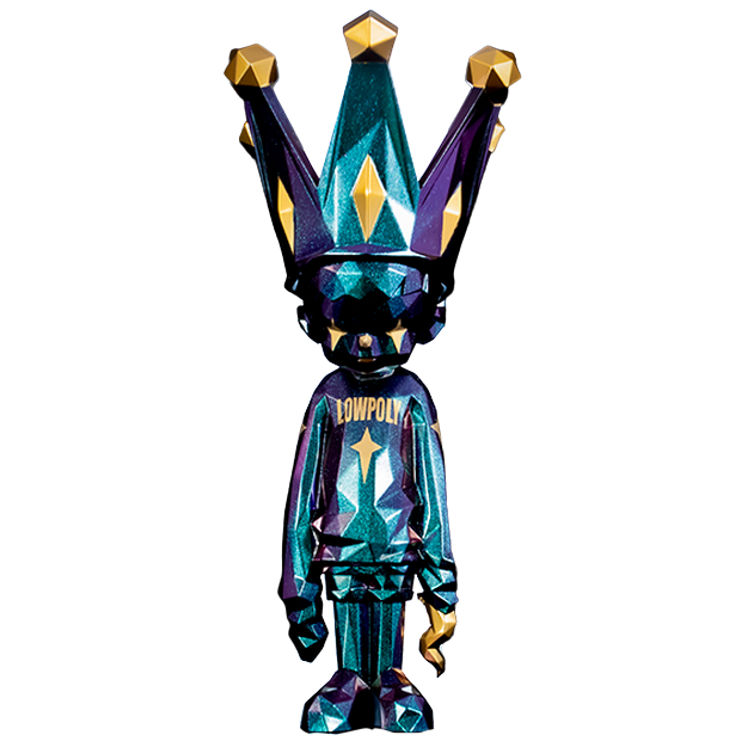 The Boy Galaxy Low-Poly by Sank Toys (Shuan Guo)