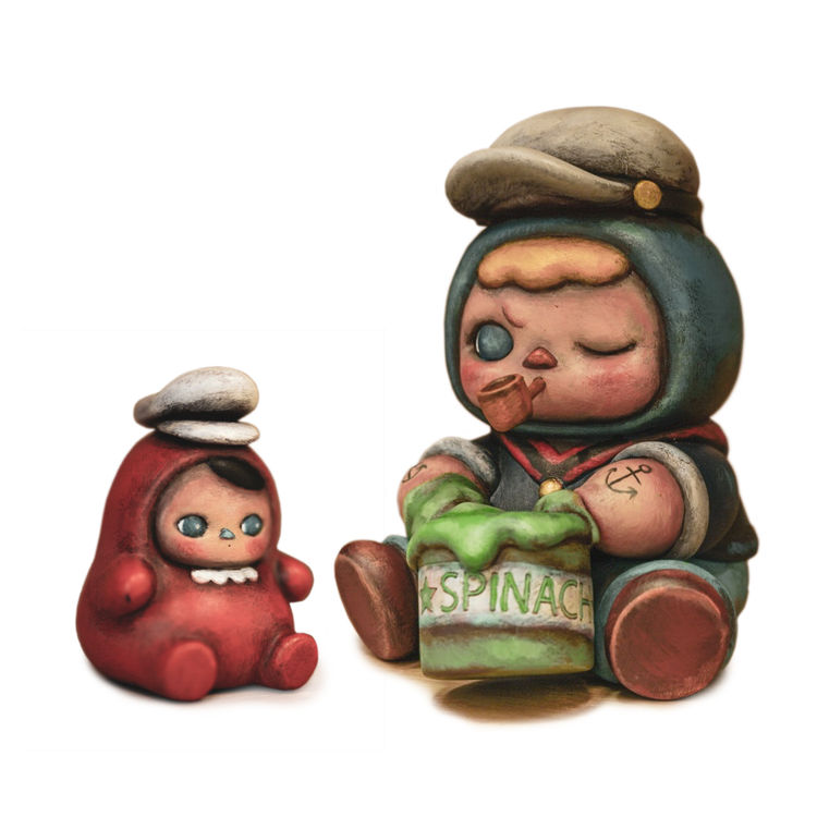 PUCKY – POPEYE SWEE PEA – O.P.K. EVENT by Pucky