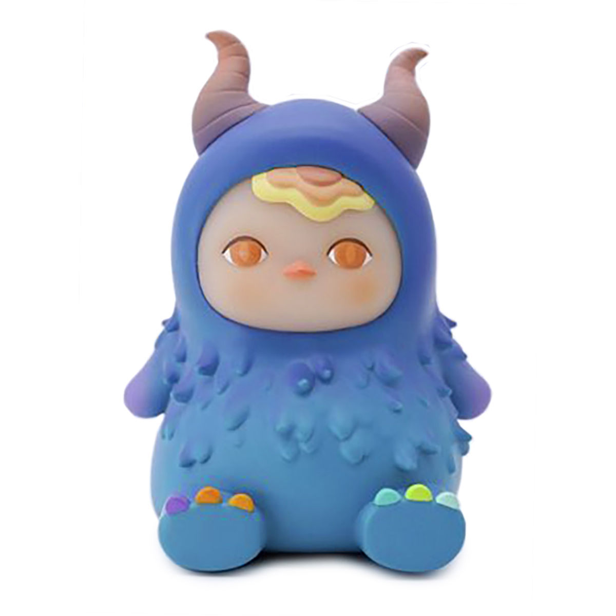 Turquoise Monster Beanie