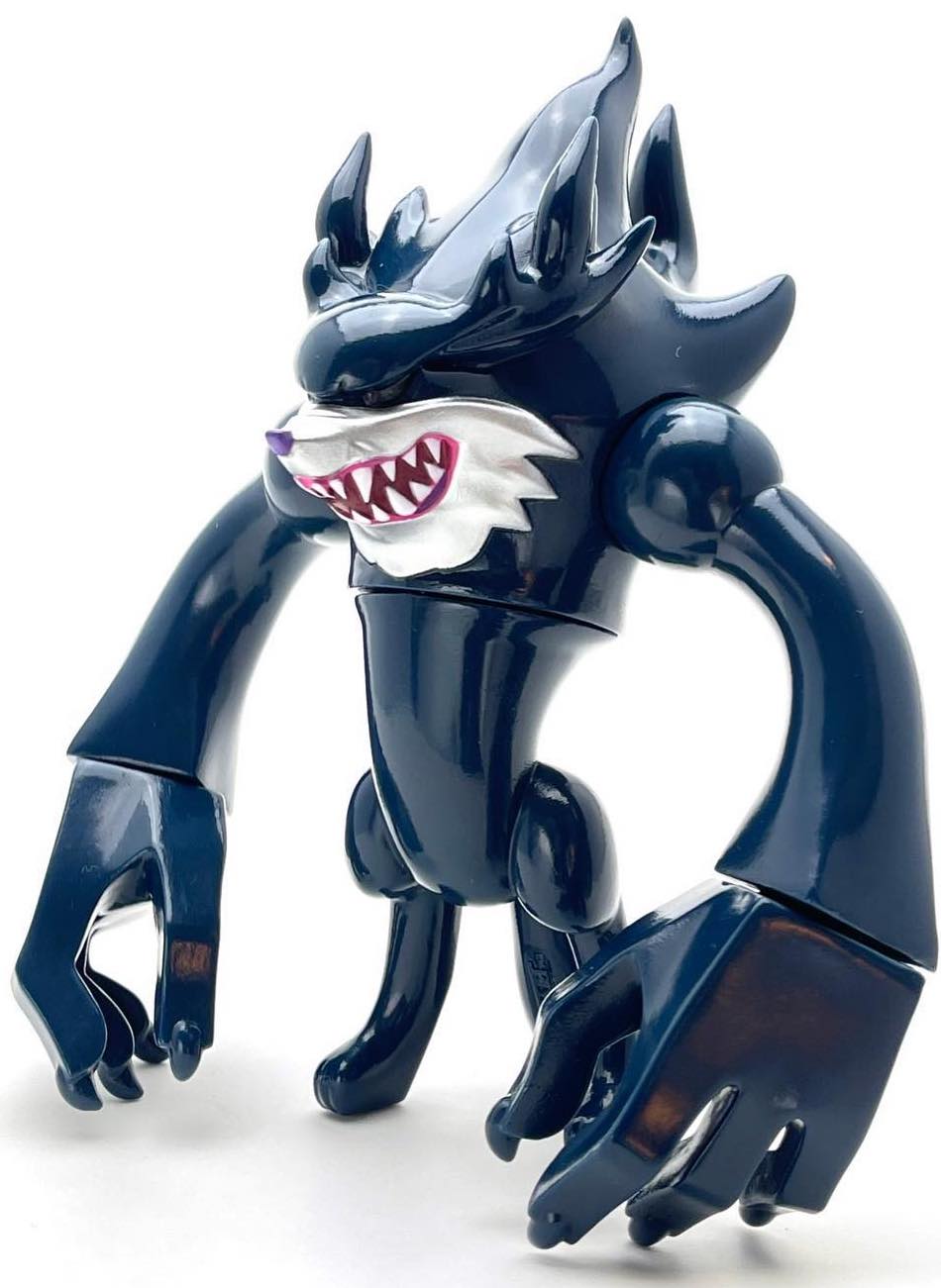 Blaze Fang - 瑠璃紺 ruricon created by Touma