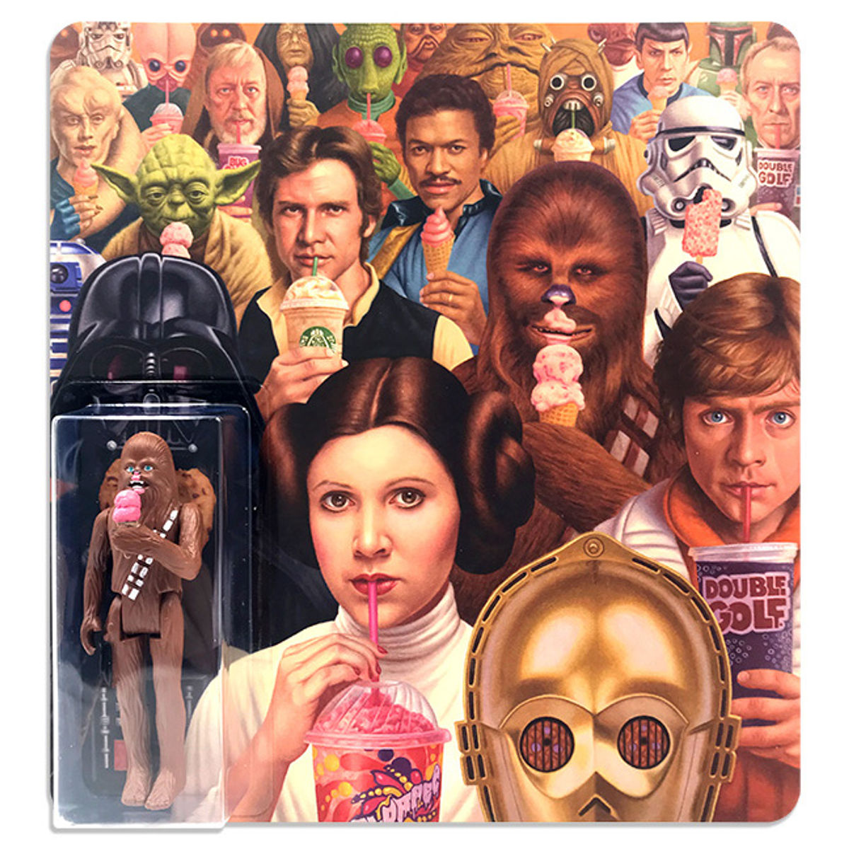 Chewbacca : Compulsion