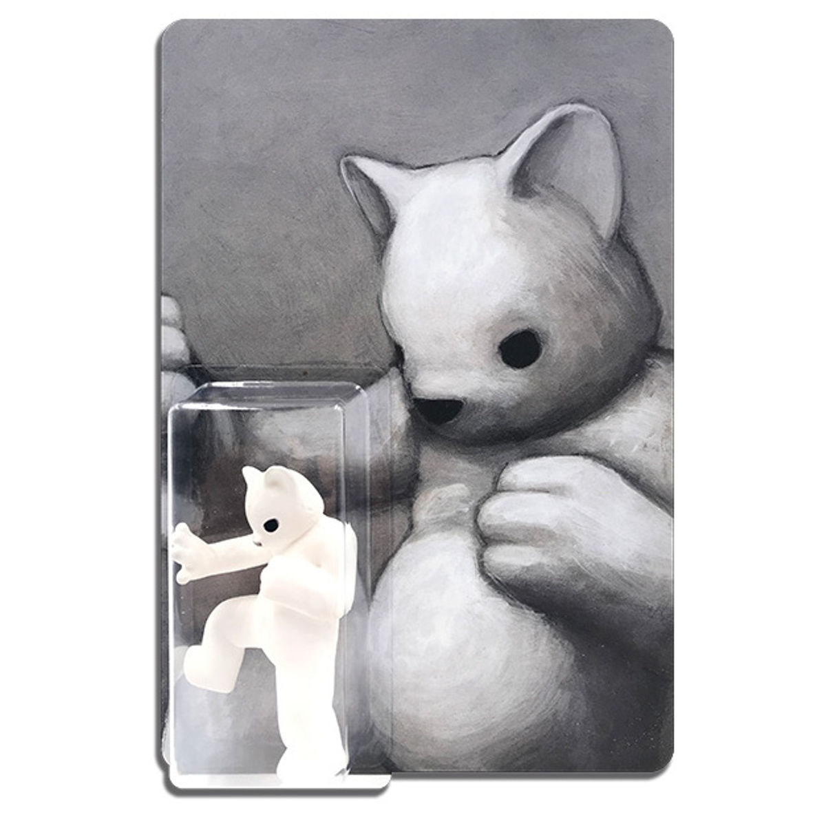 Resist (White) Figure