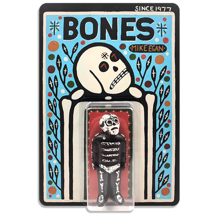 Bones (DCon '21) by Mike Egan