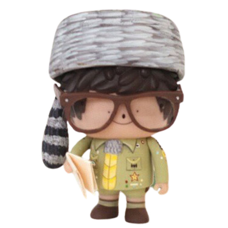 Little Scout Ren by Daniel Fleres